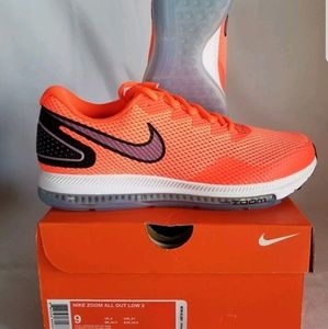 New NIKE ZOOM ALL OUT LOW 2  MEN'S Size 9